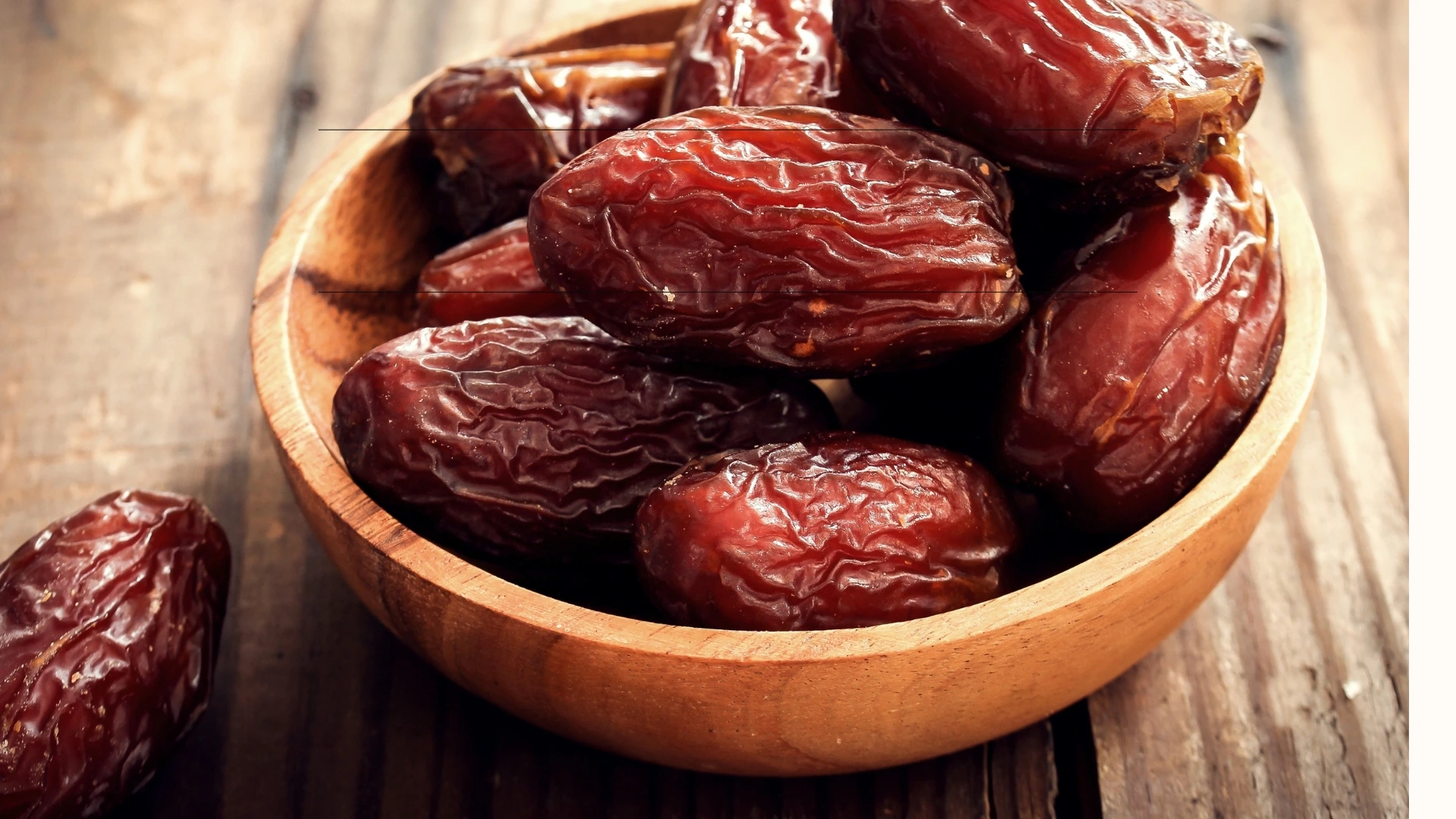 Warum Datteln in den letzten Wochen so wertvoll sind