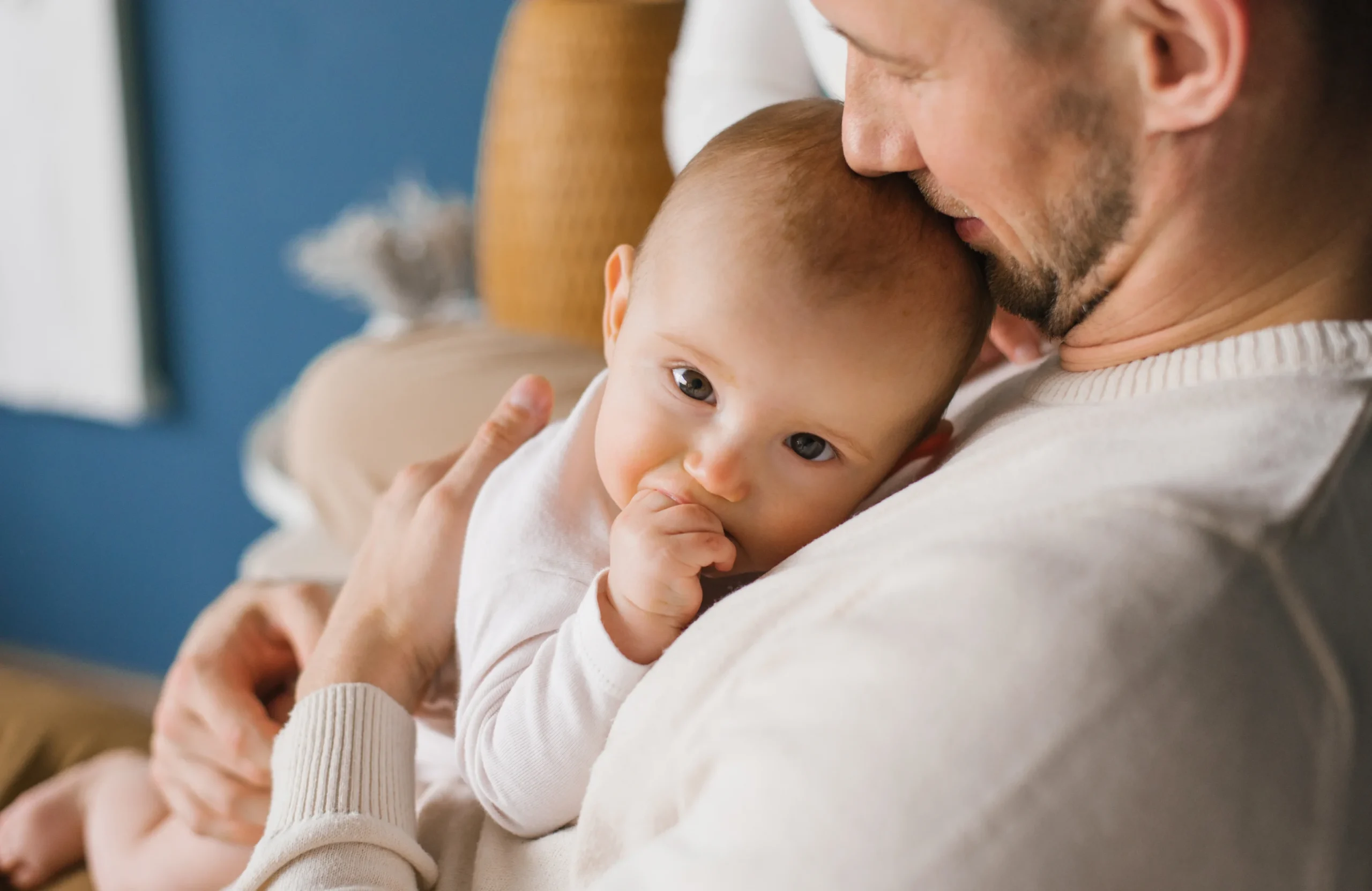 Papa-Baby-Stunden in Mein Landkind